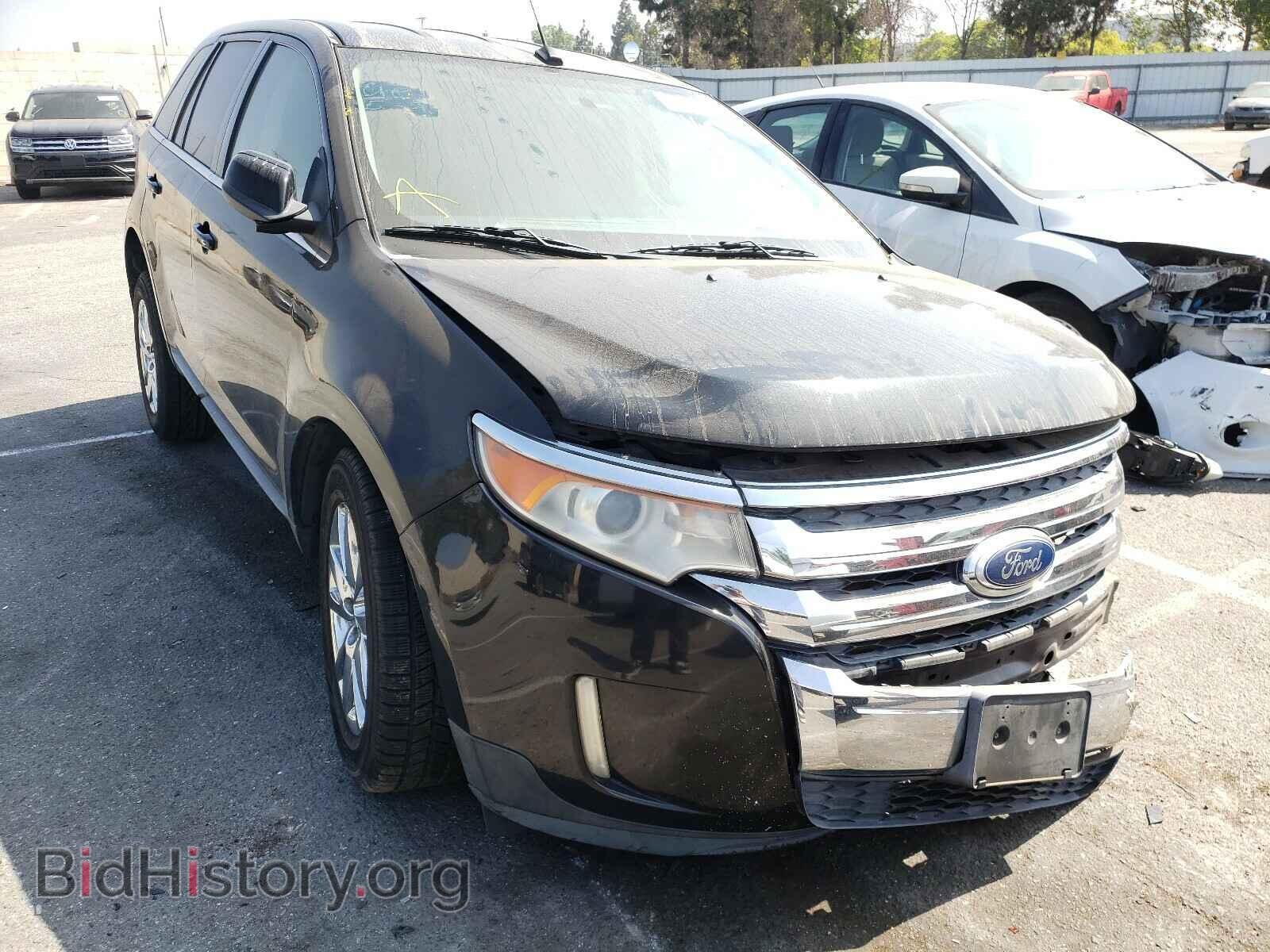 Фотография 2FMDK3KC8BBA88412 - FORD EDGE 2011