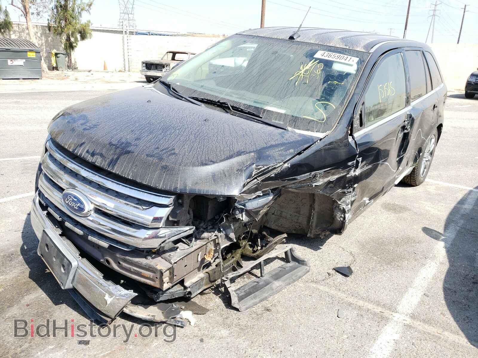 2011 FORD EDGE - VIN: 2FMDK3KC8BBA88412 - Photo 2