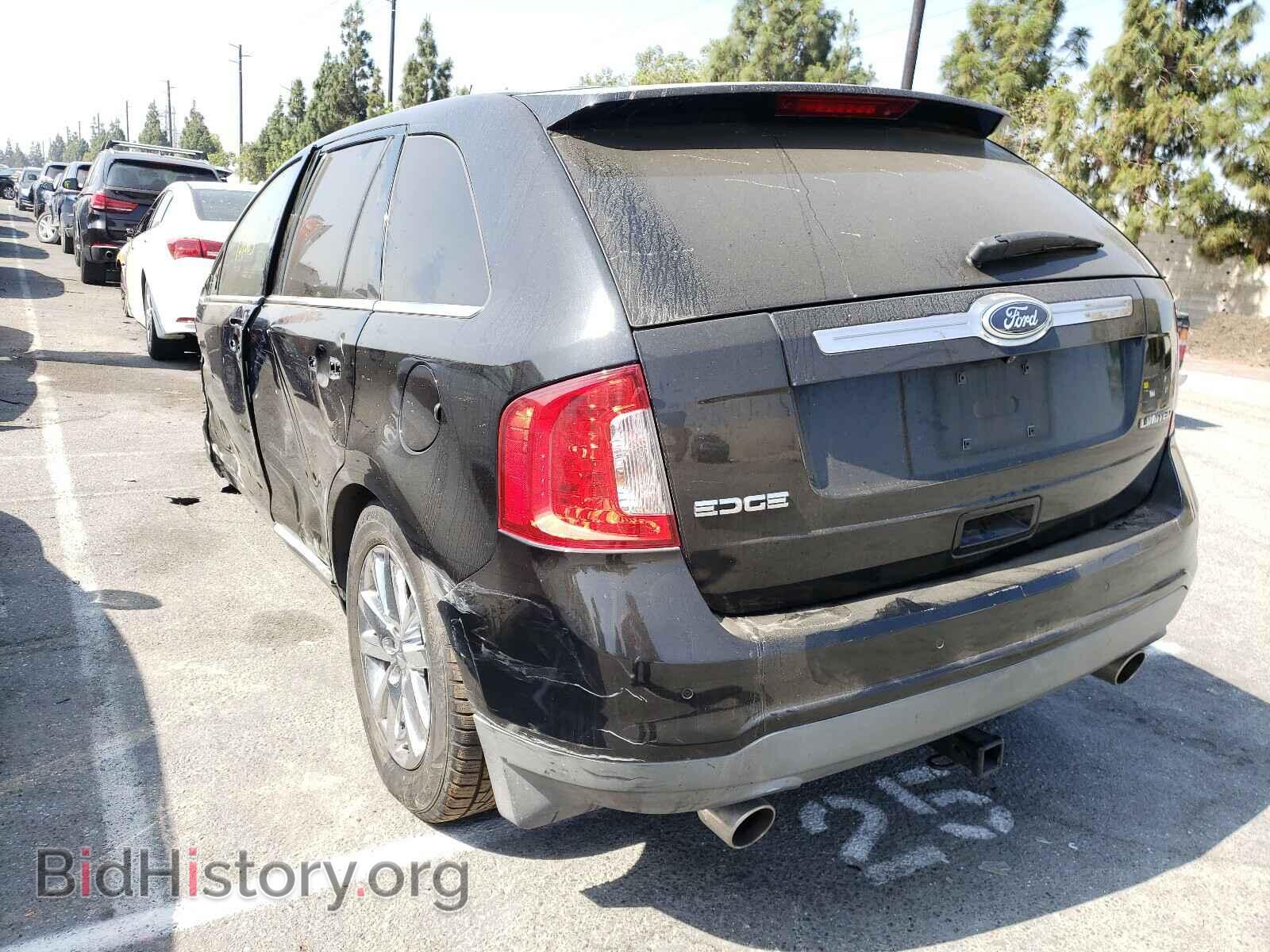 2011 FORD EDGE - VIN: 2FMDK3KC8BBA88412 - Photo 3