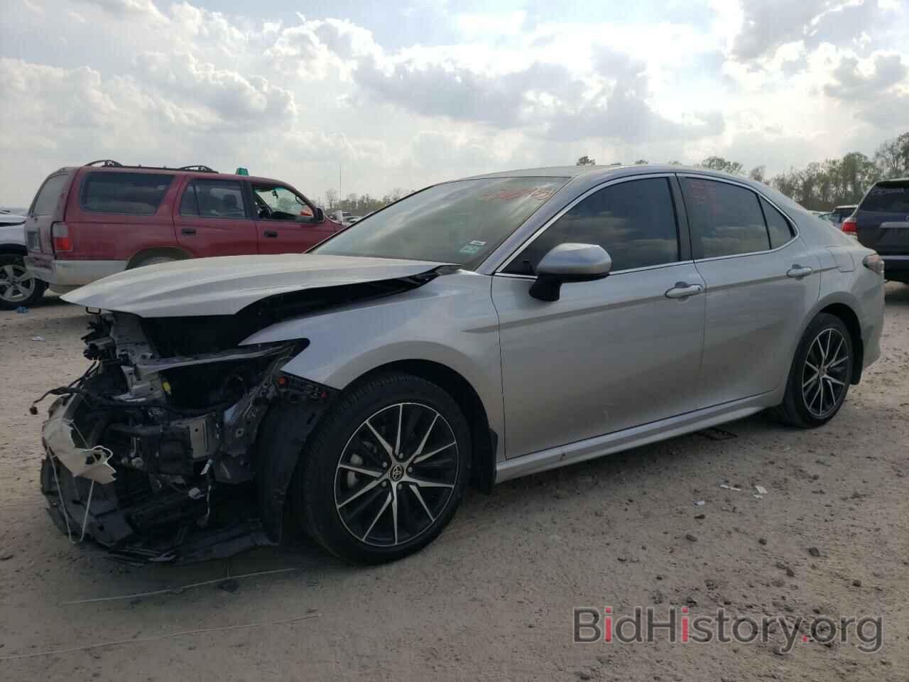 Photo 4T1G11AK2MU575485 - TOYOTA CAMRY 2021