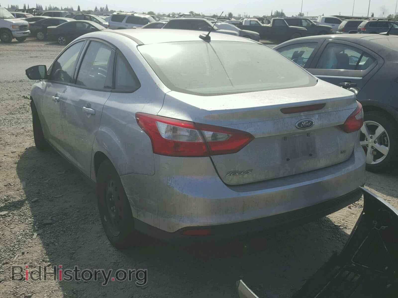 2014 FORD FOCUS - VIN: 1FADP3F23EL312204 - Photo 3