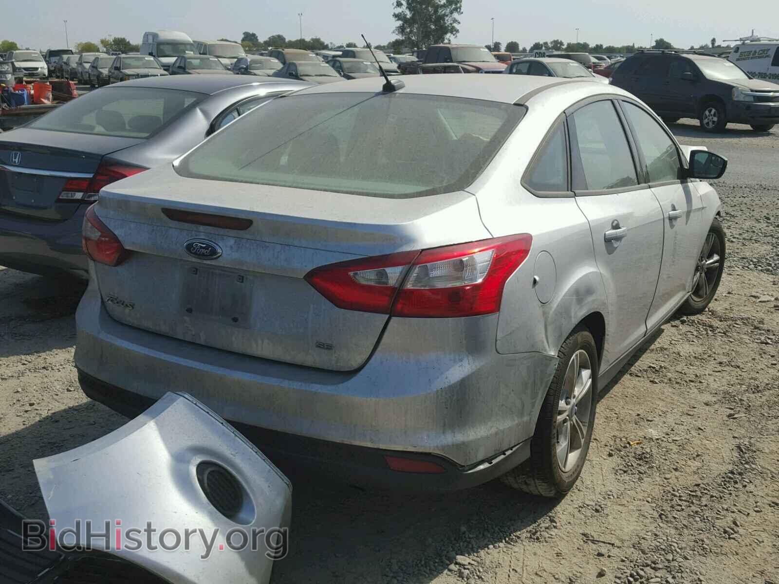 2014 FORD FOCUS - VIN: 1FADP3F23EL312204 - Photo 4