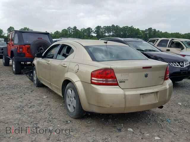 2010 DODGE AVENGER - VIN: 1B3CC4FD7AN201079 - Фото 3
