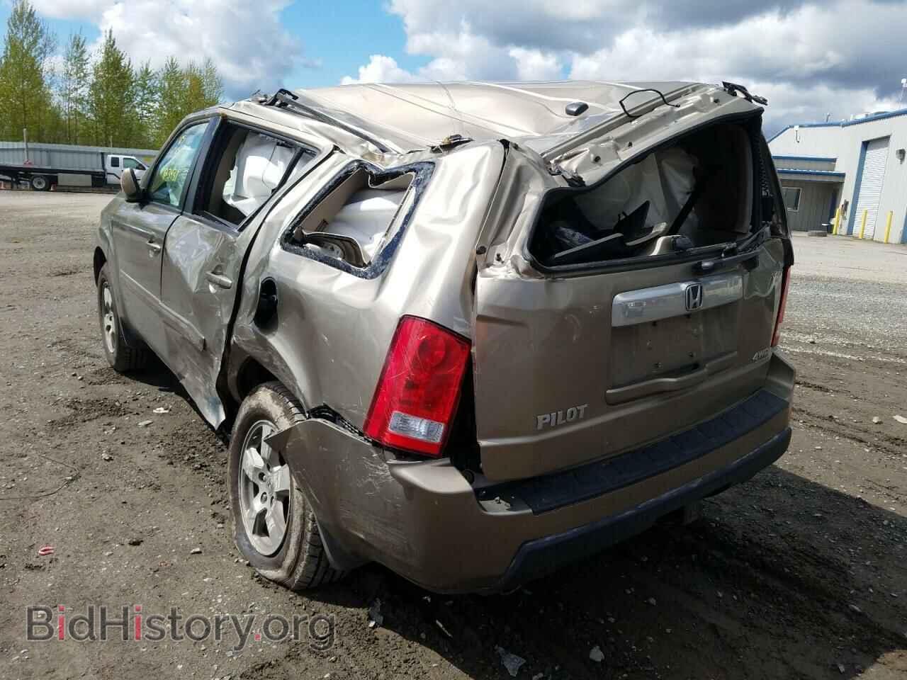2011 HONDA PILOT - VIN: 5FNYF4H57BB069412 - Фото 3