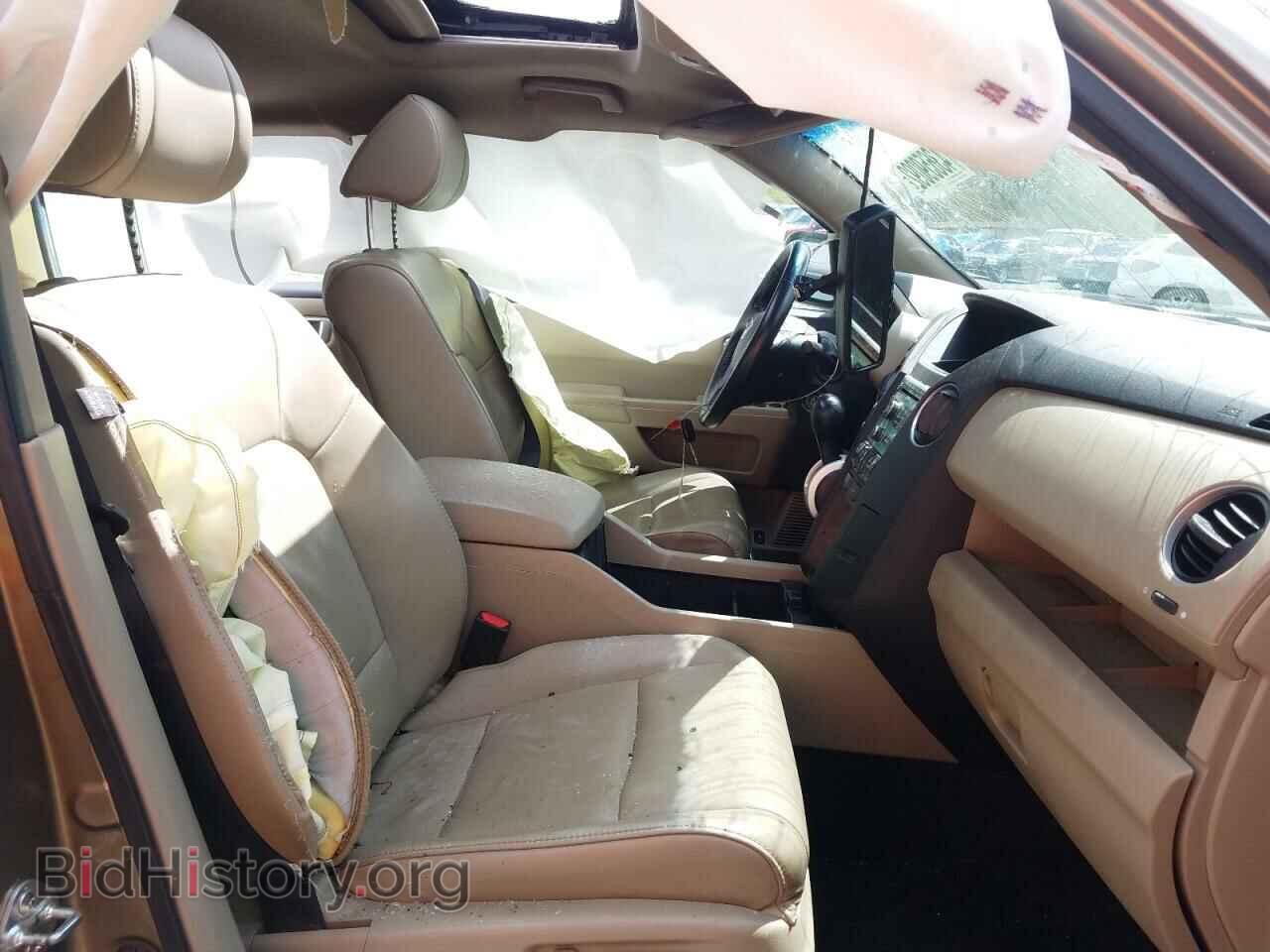 2011 HONDA PILOT - VIN: 5FNYF4H57BB069412 - Фото 5