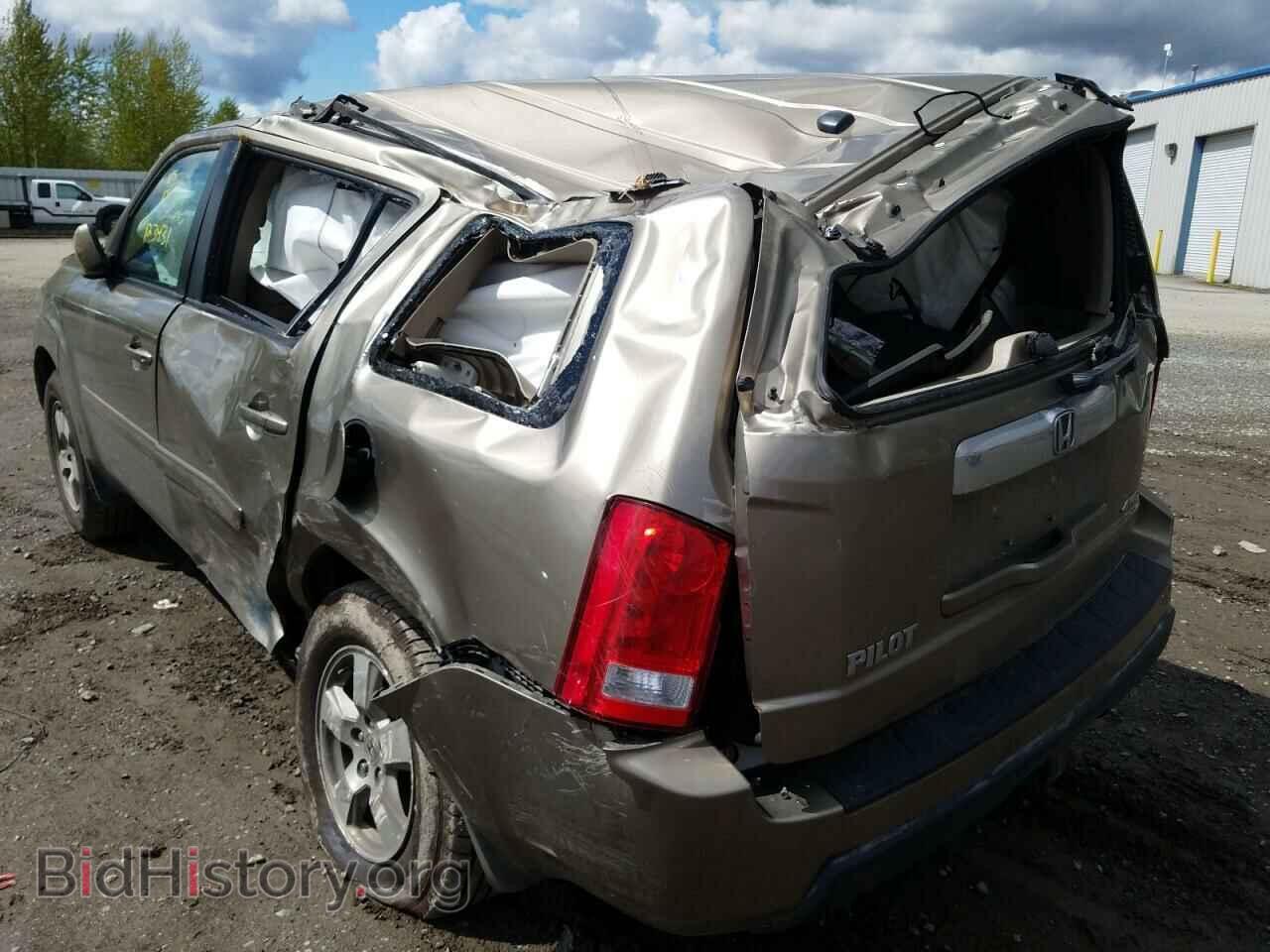 2011 HONDA PILOT - VIN: 5FNYF4H57BB069412 - Фото 9