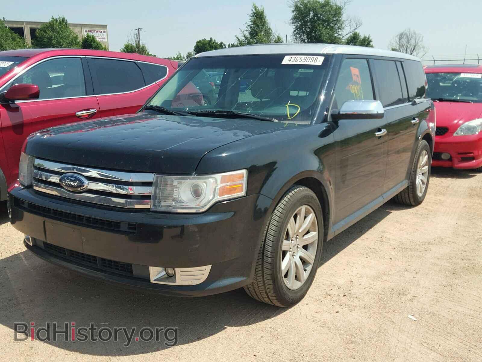 2009 FORD FLEX LIMIT - VIN: 2FMEK63C79BA18138 - Photo 2