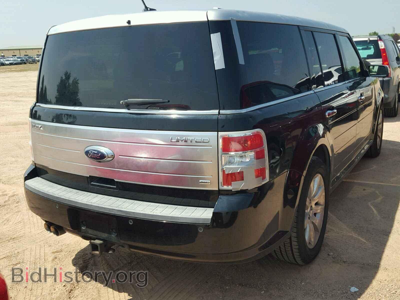 2009 FORD FLEX LIMIT - VIN: 2FMEK63C79BA18138 - Photo 4