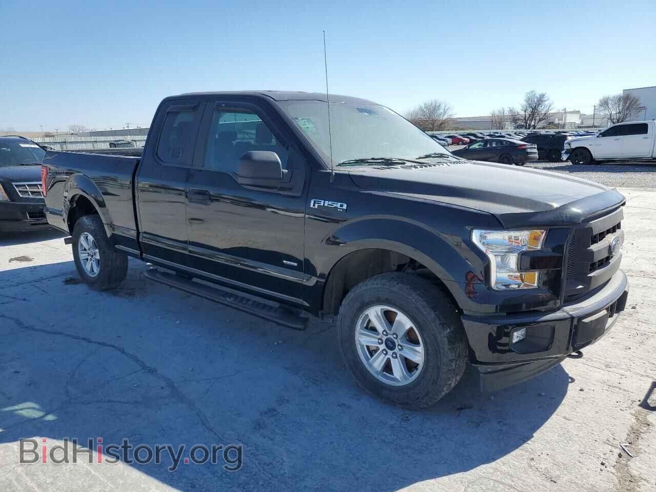 2017 FORD F-150 - VIN: 1FTEX1EP2HKC39272 - Фото 4