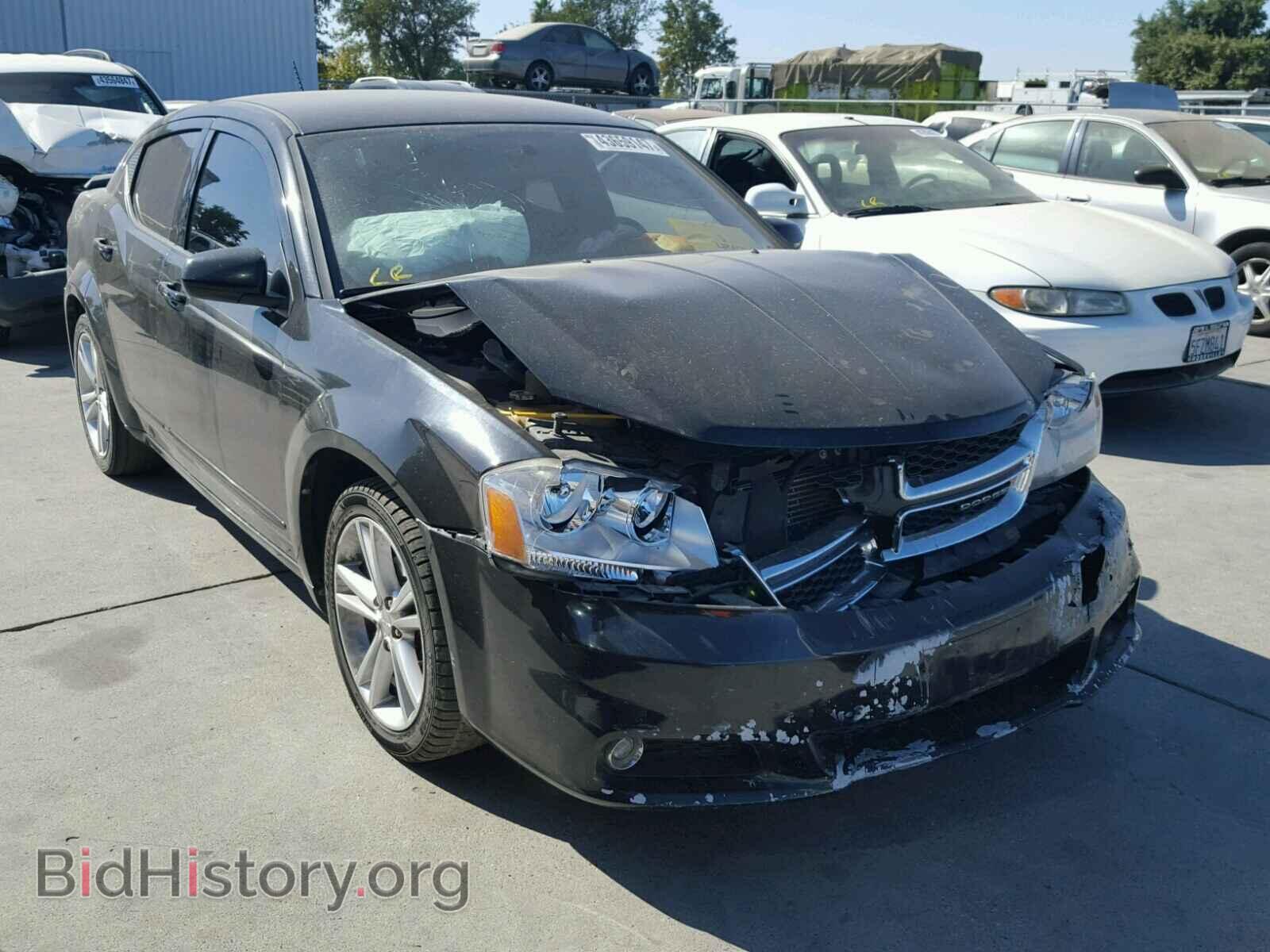 Фотография 1B3BD1FG6BN584760 - DODGE AVENGER 2011