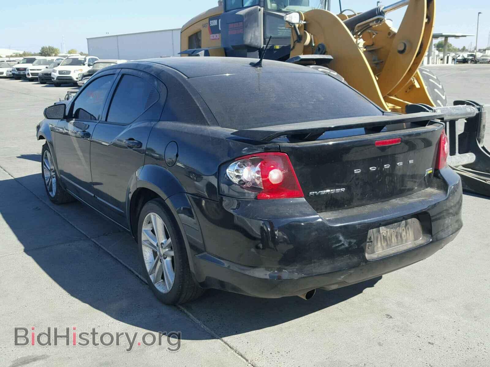 2011 DODGE AVENGER - VIN: 1B3BD1FG6BN584760 - Фото 3