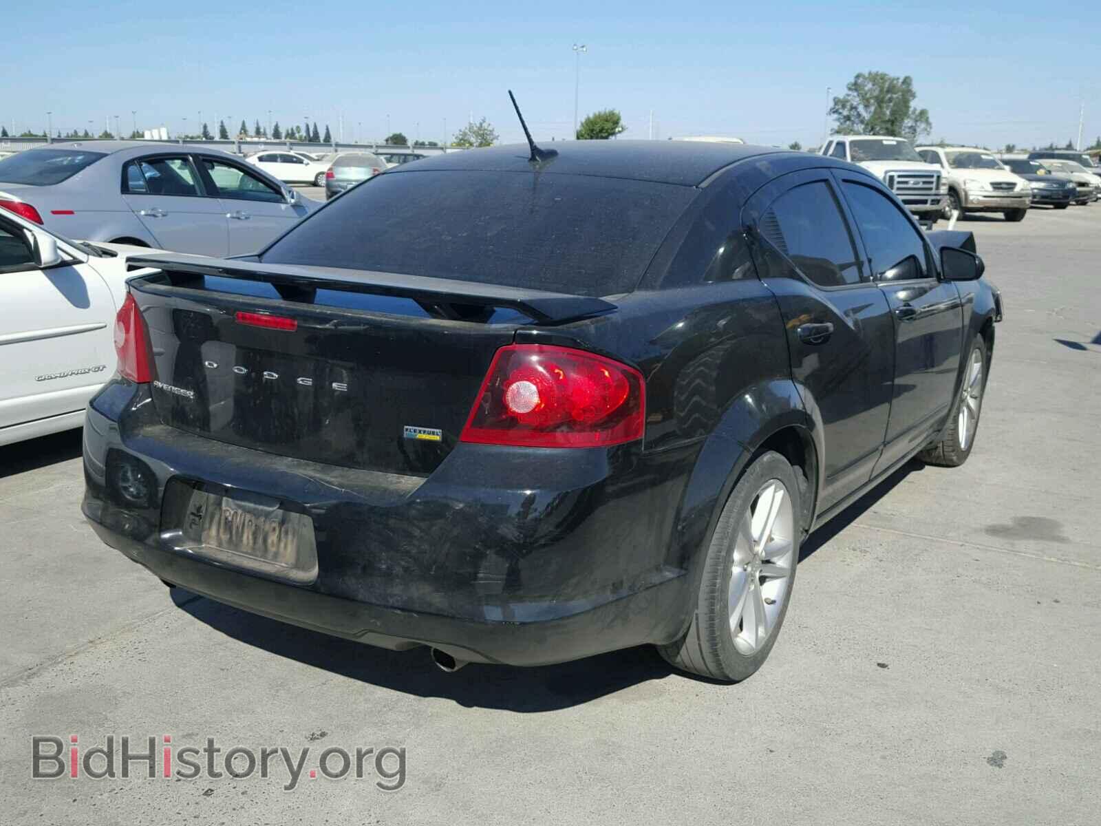 2011 DODGE AVENGER - VIN: 1B3BD1FG6BN584760 - Фото 4