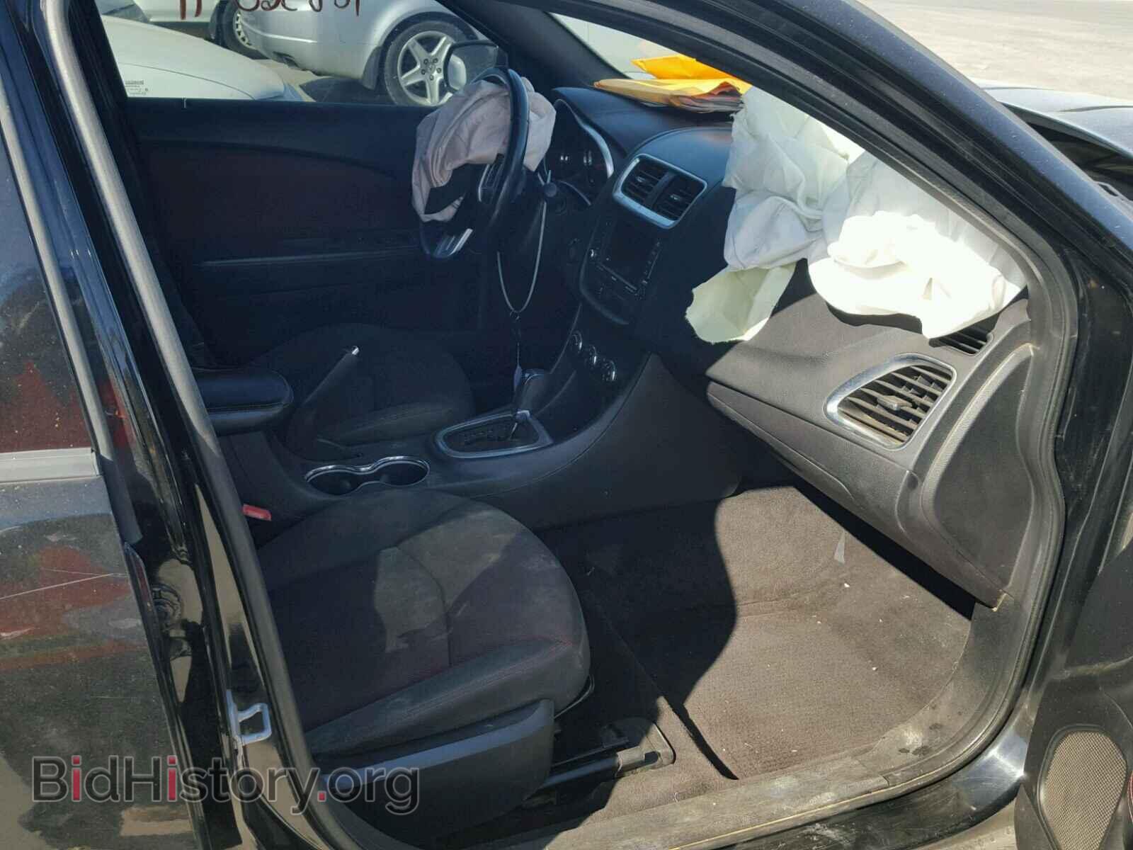 2011 DODGE AVENGER - VIN: 1B3BD1FG6BN584760 - Фото 5