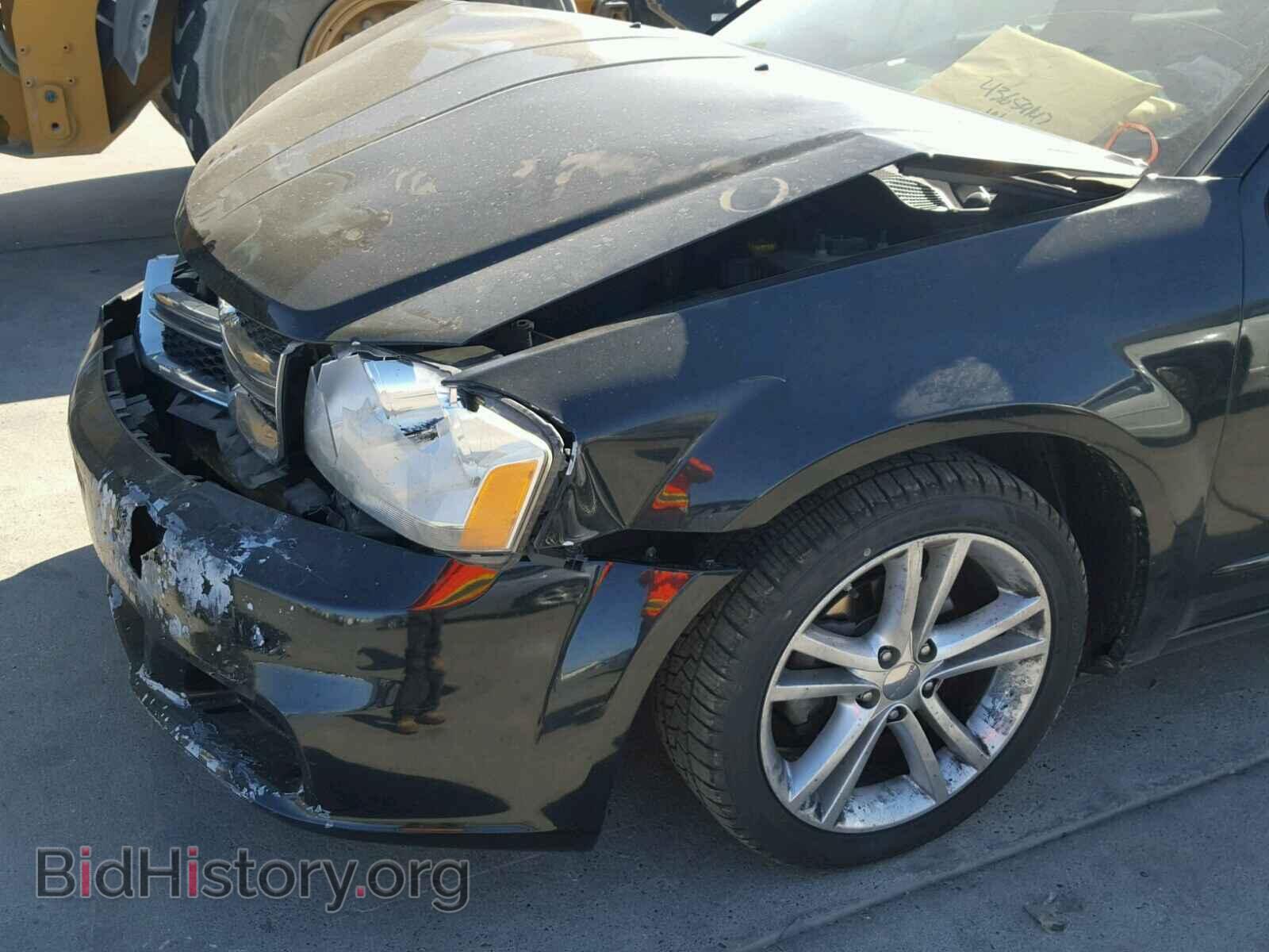 2011 DODGE AVENGER - VIN: 1B3BD1FG6BN584760 - Фото 9