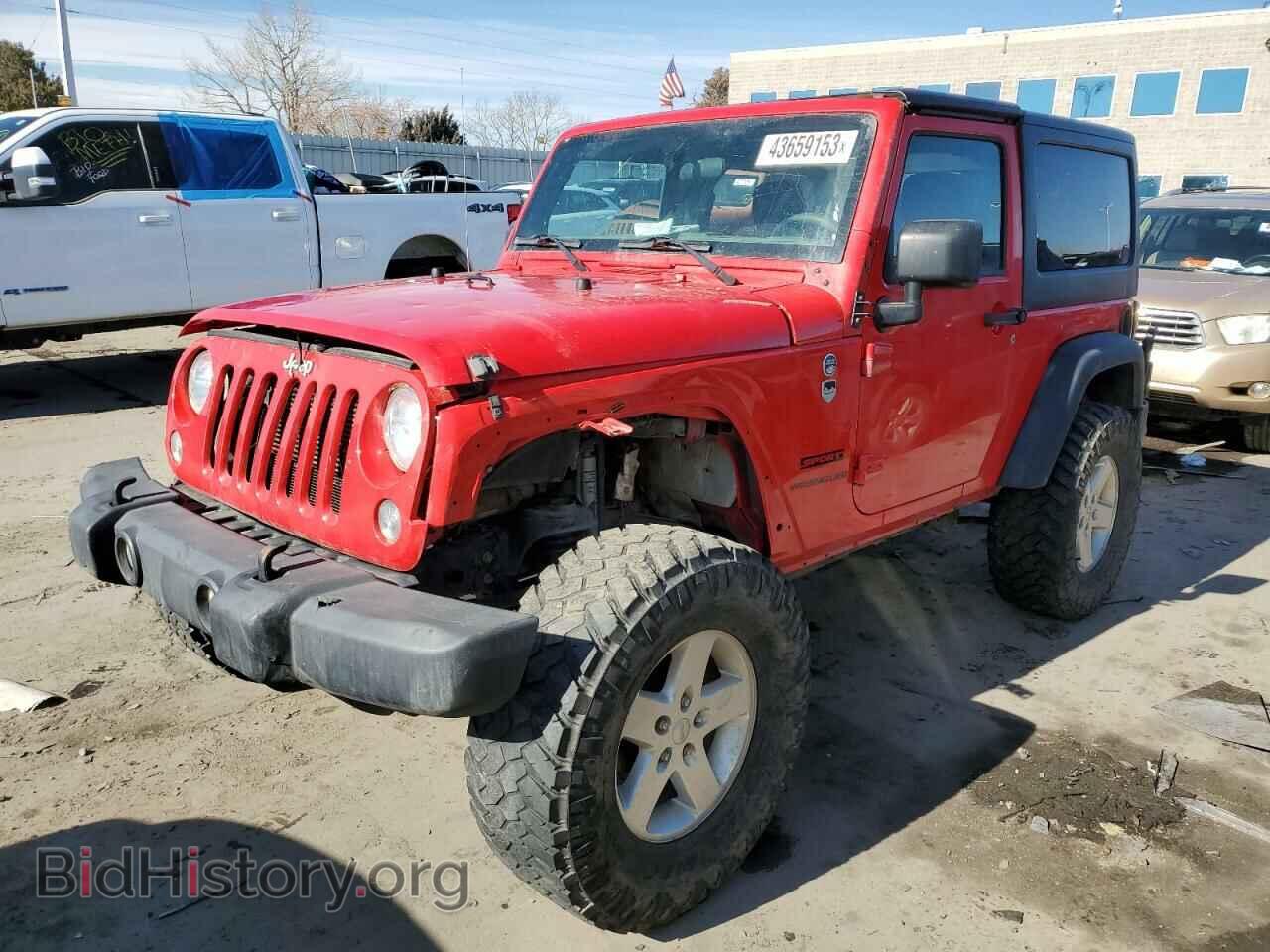 Фотография 1C4AJWAG6FL663175 - JEEP WRANGLER 2015