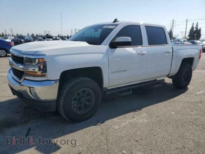 2017 Chevrolet SILVERADO, белый — VIN 3GCPCREC3HG434238, Copart
