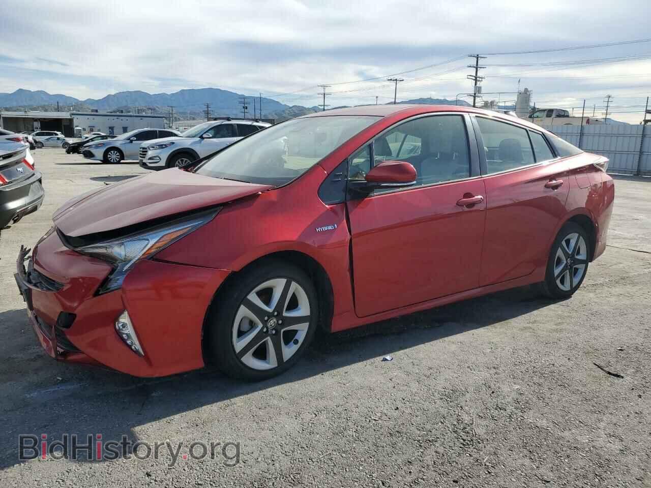 Photo JTDKARFU5H3536618 - TOYOTA PRIUS 2017