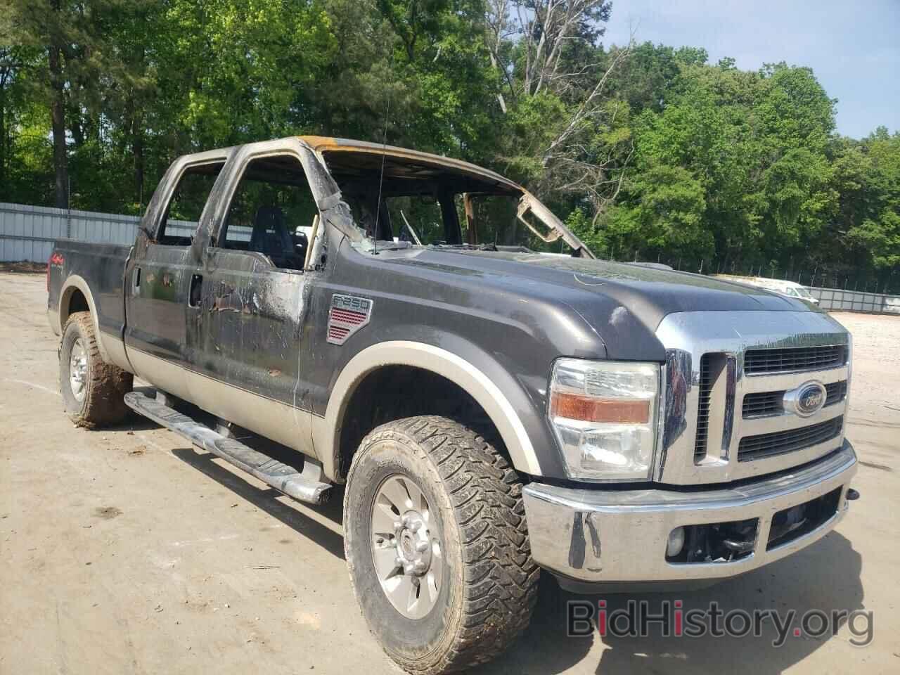 Photo 1FTSW21R08EB93782 - FORD F250 2008