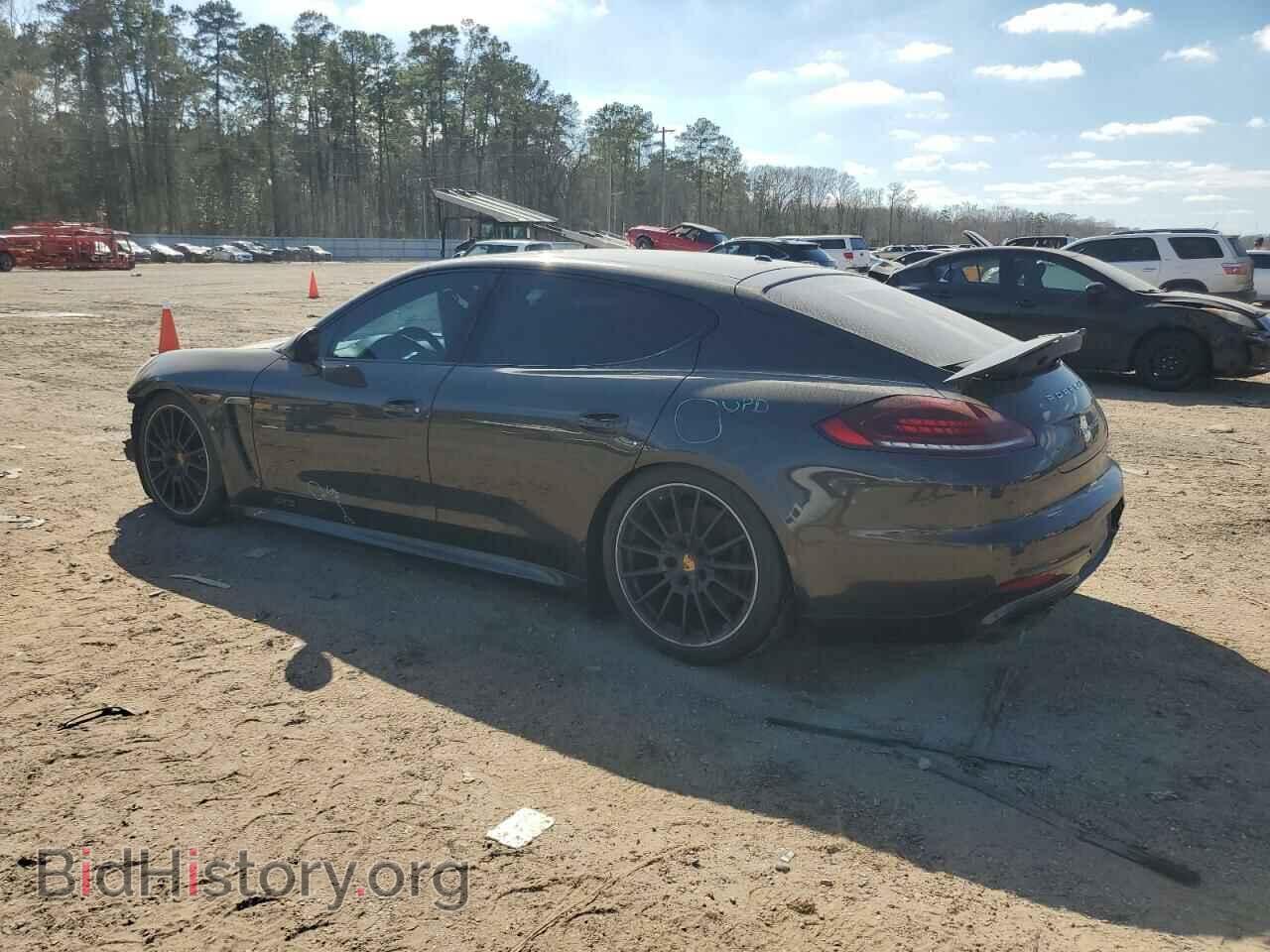 2015 PORSCHE PANAMERA - VIN: WP0AF2A75FL081501 - Фото 2