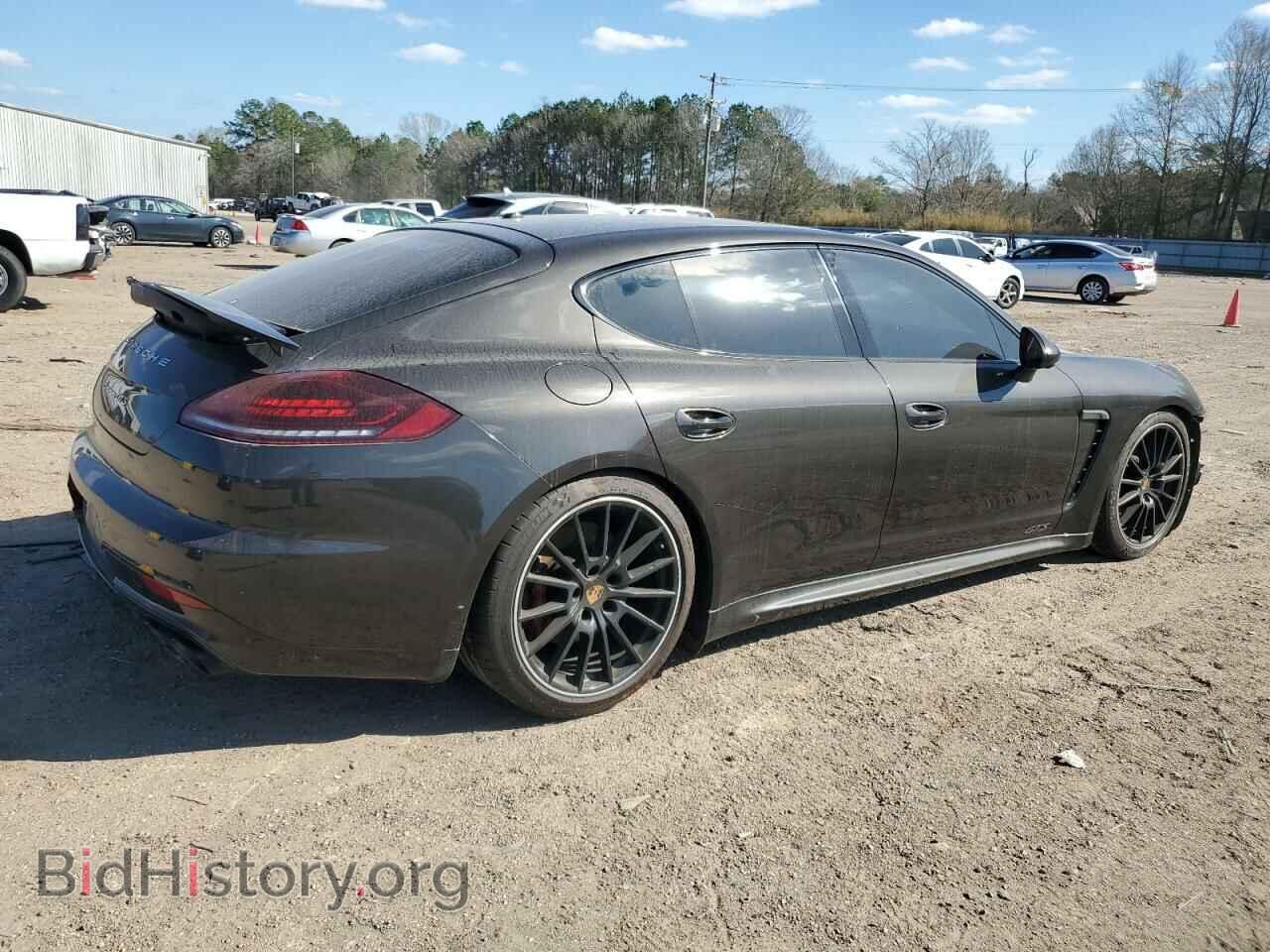 2015 PORSCHE PANAMERA - VIN: WP0AF2A75FL081501 - Фото 3