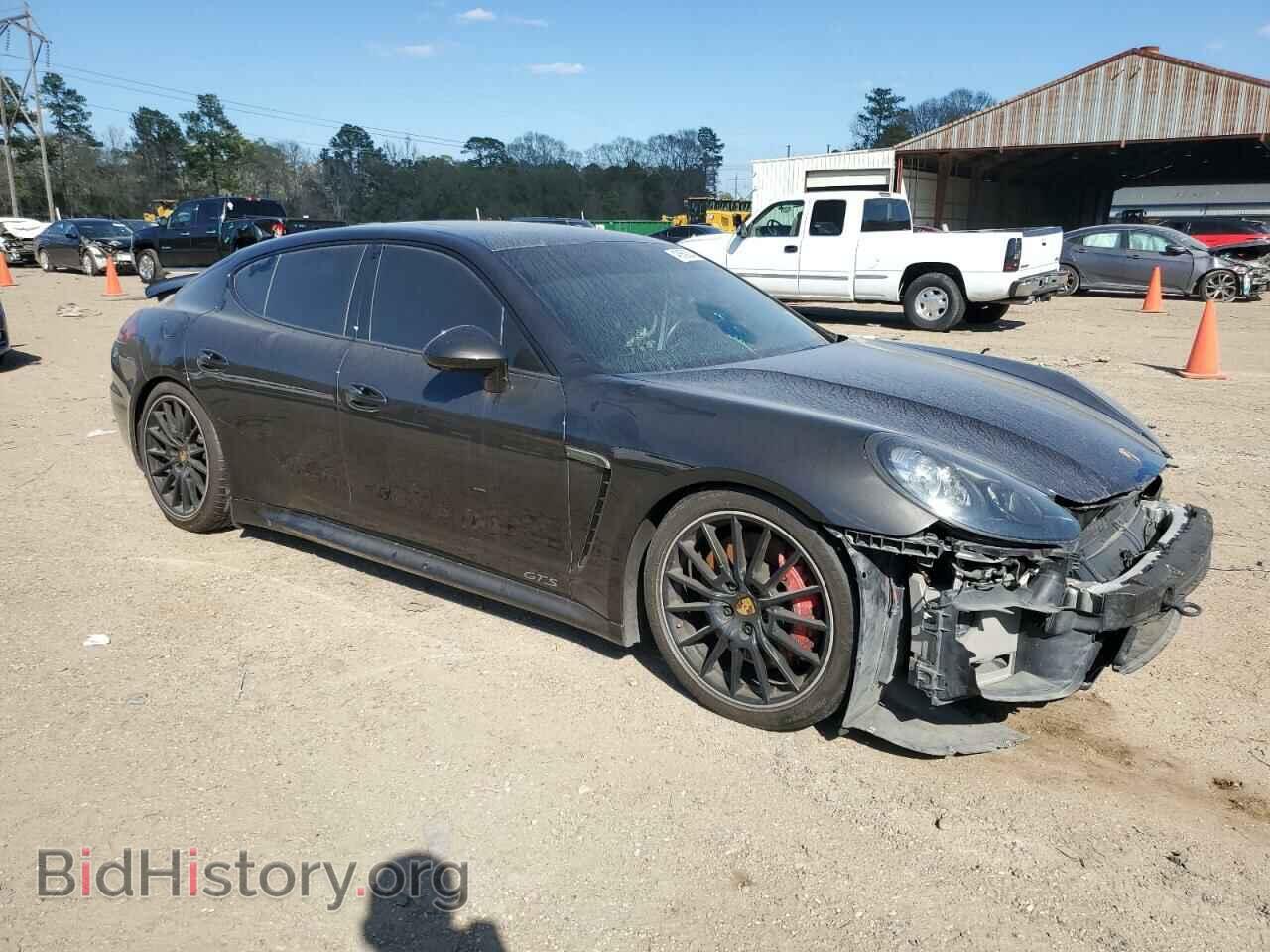 2015 PORSCHE PANAMERA - VIN: WP0AF2A75FL081501 - Фото 4