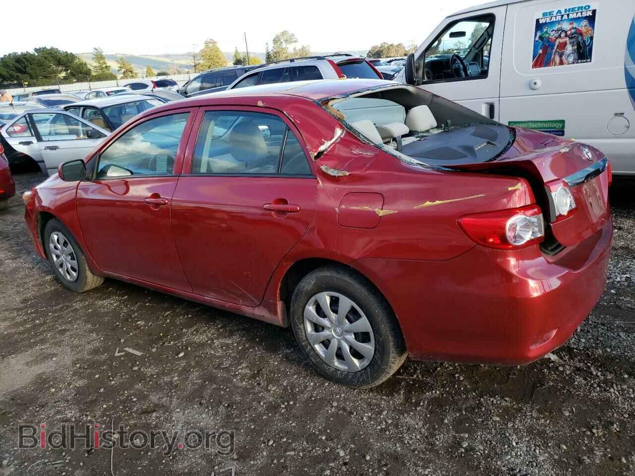 2013 TOYOTA COROLLA - VIN: 2T1BU4EE4DC084280 - Фото 2