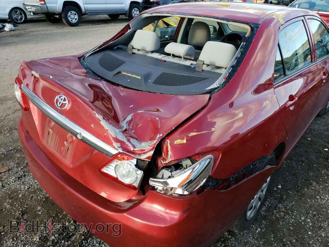 2013 TOYOTA COROLLA - VIN: 2T1BU4EE4DC084280 - Фото 12
