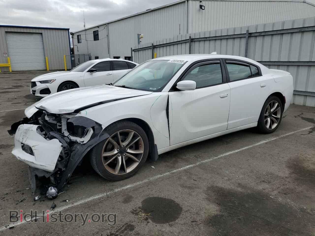 Фотография 2C3CDXCTXFH906911 - DODGE CHARGER 2015