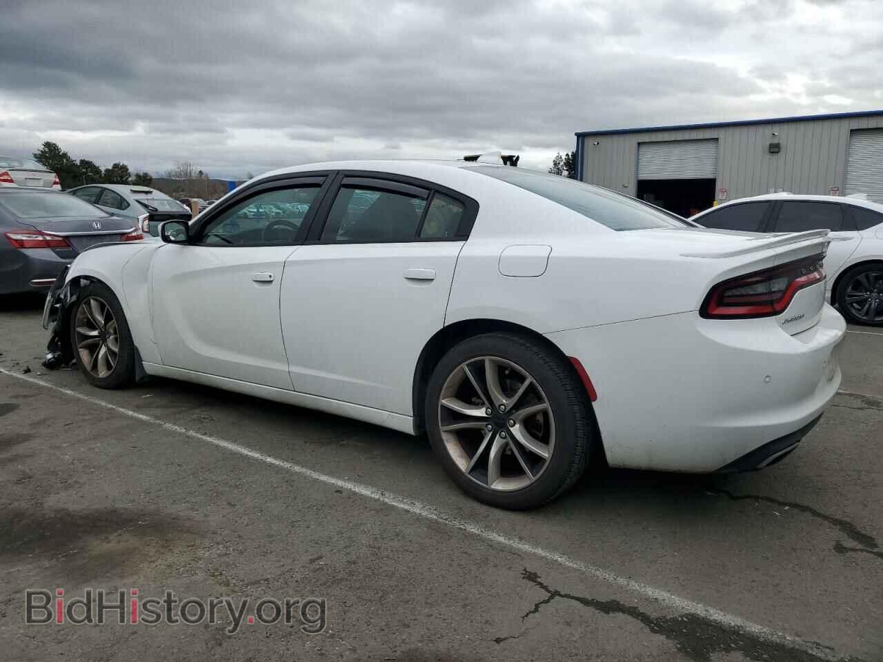 2015 DODGE CHARGER - VIN: 2C3CDXCTXFH906911 - Фото 2
