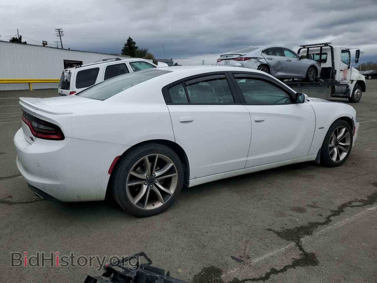 2015 DODGE CHARGER - VIN: 2C3CDXCTXFH906911 - Фото 3