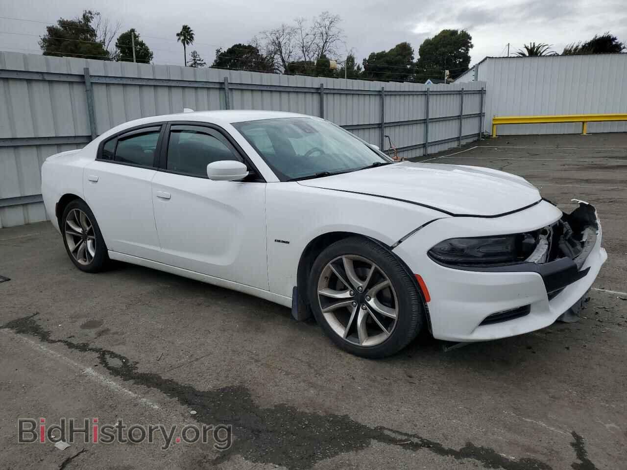 2015 DODGE CHARGER - VIN: 2C3CDXCTXFH906911 - Фото 4