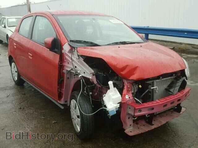 Photo ML32A3HJ4FH046044 - MITSUBISHI MIRAGE 2015