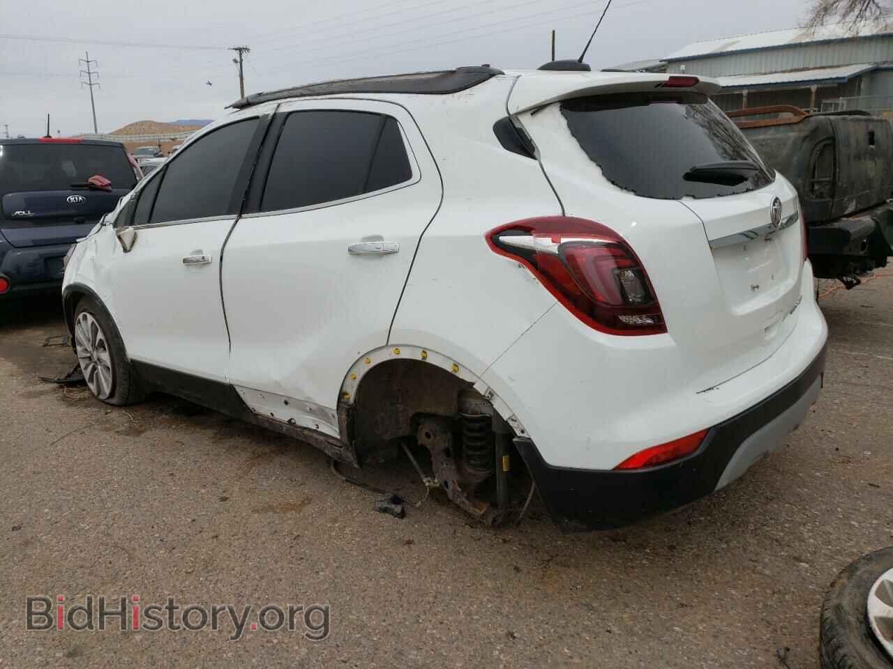 2019 BUICK ENCORE - VIN: KL4CJASB4KB963550 - Фото 2