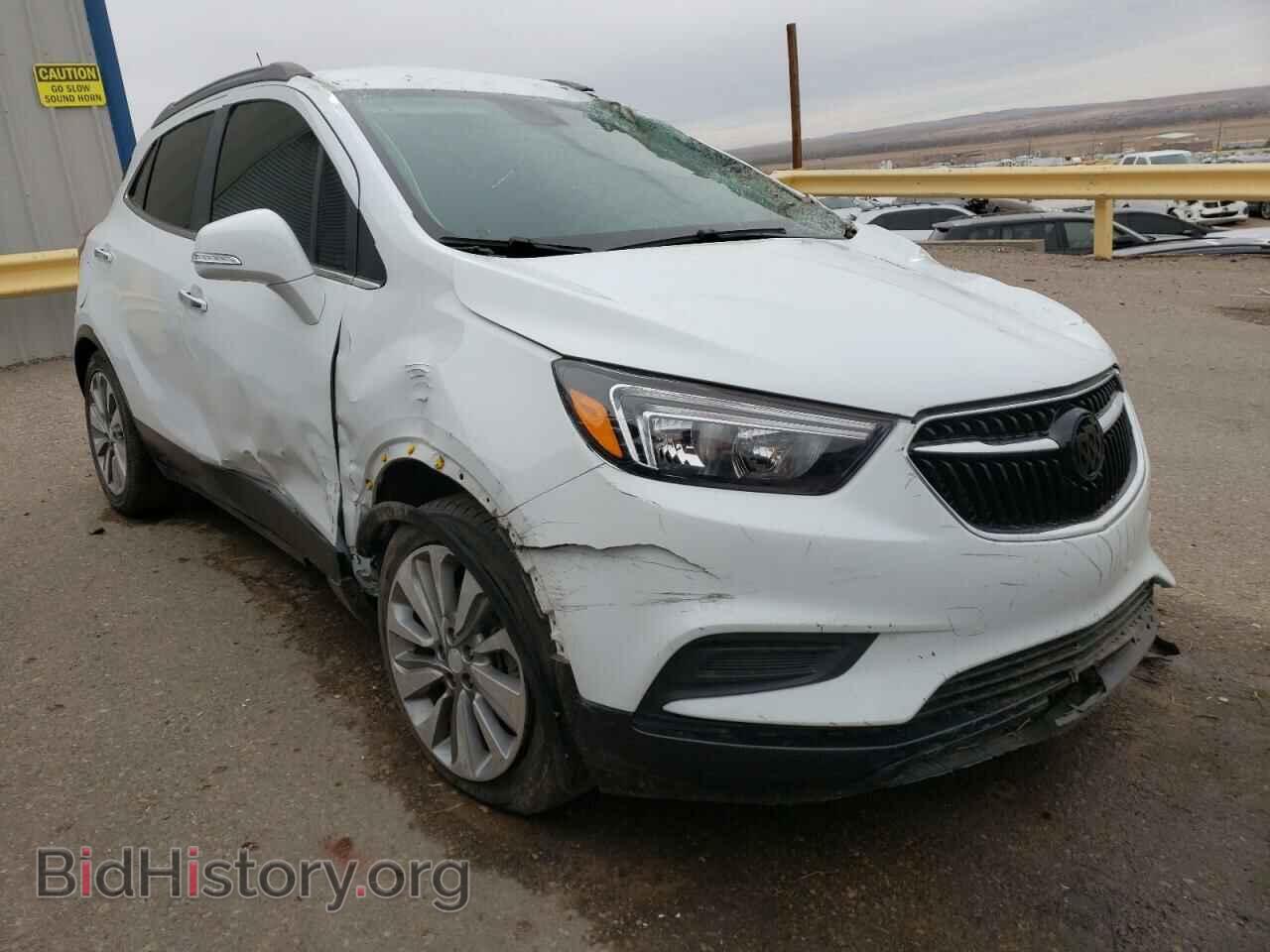 2019 BUICK ENCORE - VIN: KL4CJASB4KB963550 - Фото 4