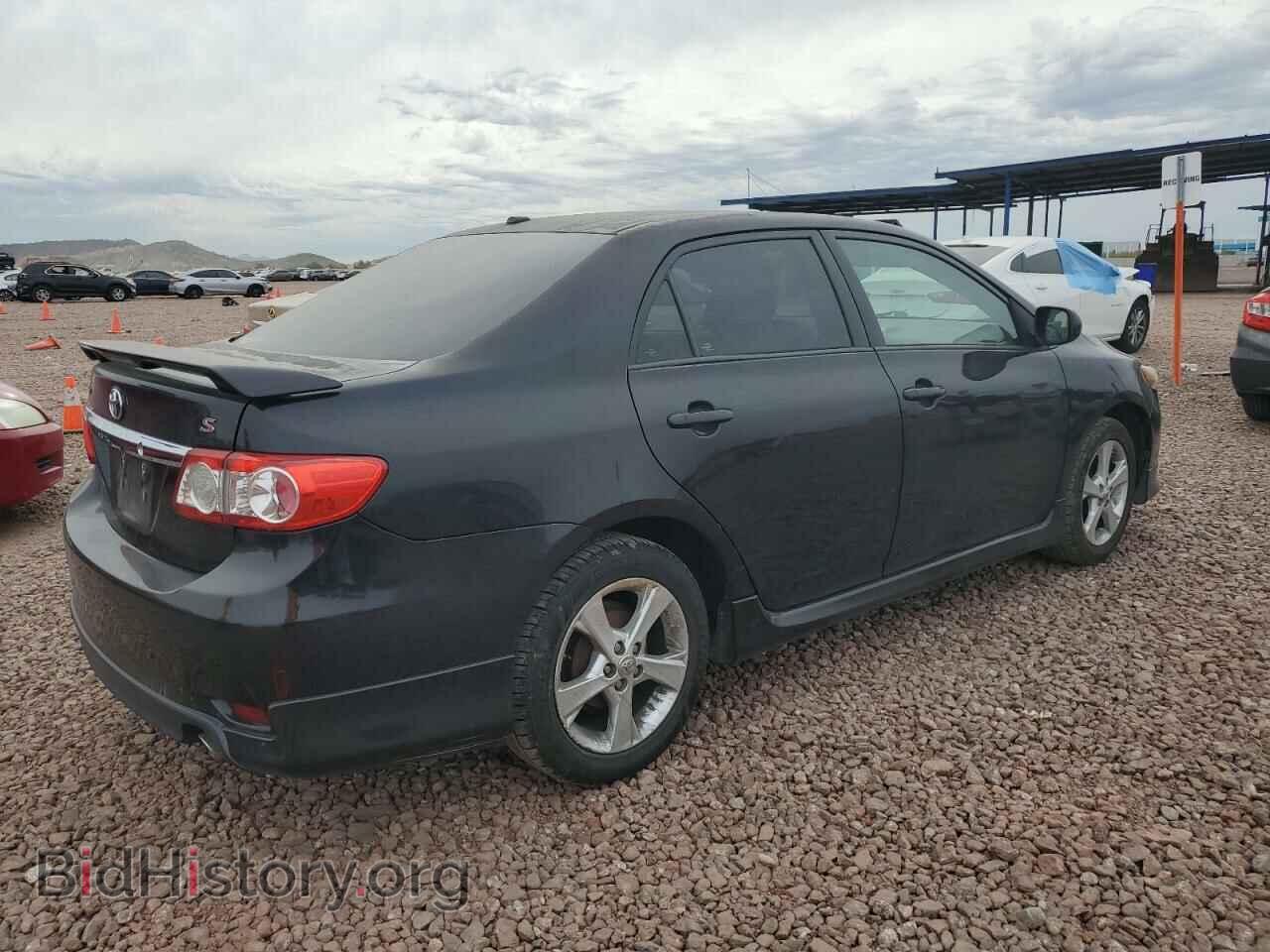 2012 TOYOTA COROLLA - VIN: 2T1BU4EEXCC867392 - Фото 3