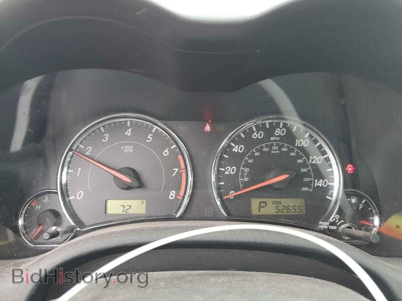 2012 TOYOTA COROLLA - VIN: 2T1BU4EEXCC867392 - Фото 9
