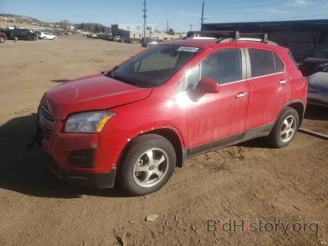 Photo KL7CJRSB0FB086675 - CHEVROLET TRAX 2015