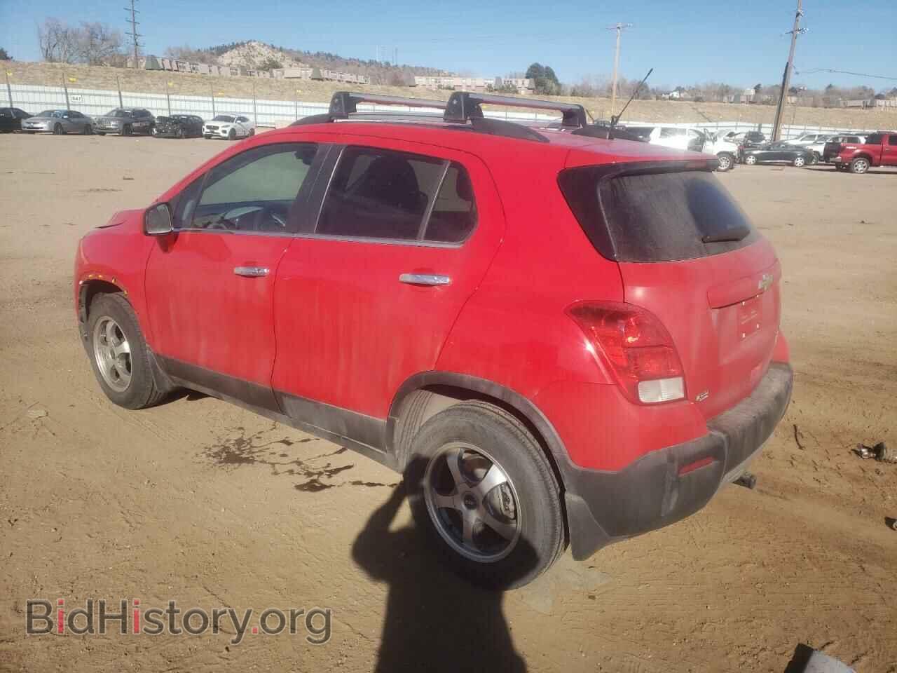 2015 CHEVROLET TRAX - VIN: KL7CJRSB0FB086675 - Фото 2