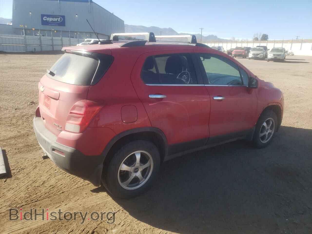 2015 CHEVROLET TRAX - VIN: KL7CJRSB0FB086675 - Фото 3