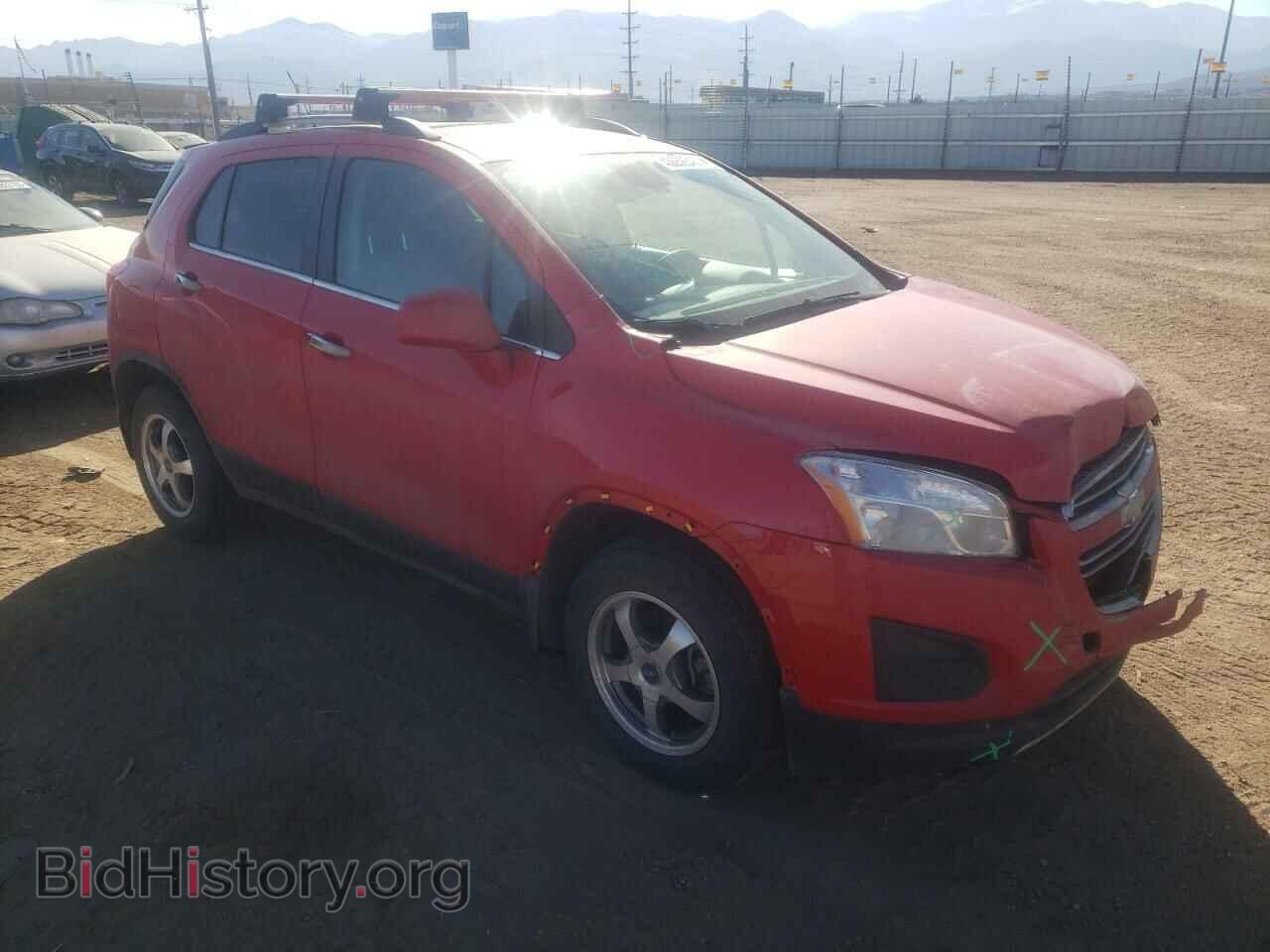 2015 CHEVROLET TRAX - VIN: KL7CJRSB0FB086675 - Фото 4