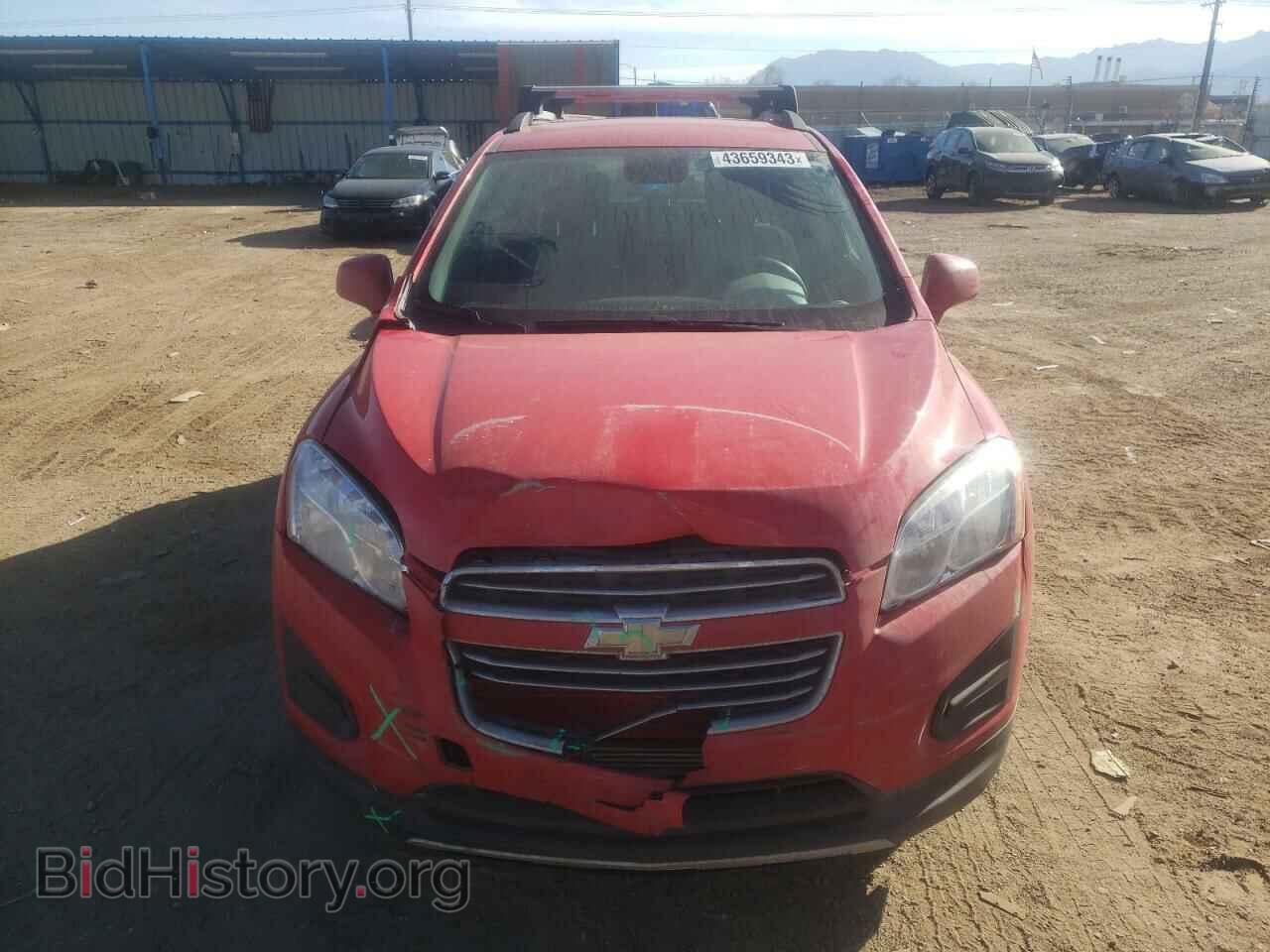2015 CHEVROLET TRAX - VIN: KL7CJRSB0FB086675 - Фото 5