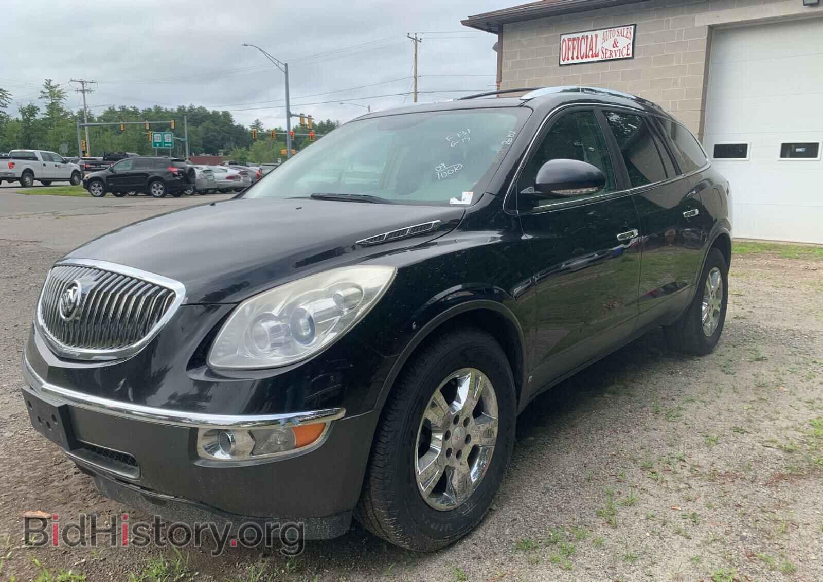 2009 BUICK ENCLAVE - VIN: 5GAEV23D99J164356 - Фото 2