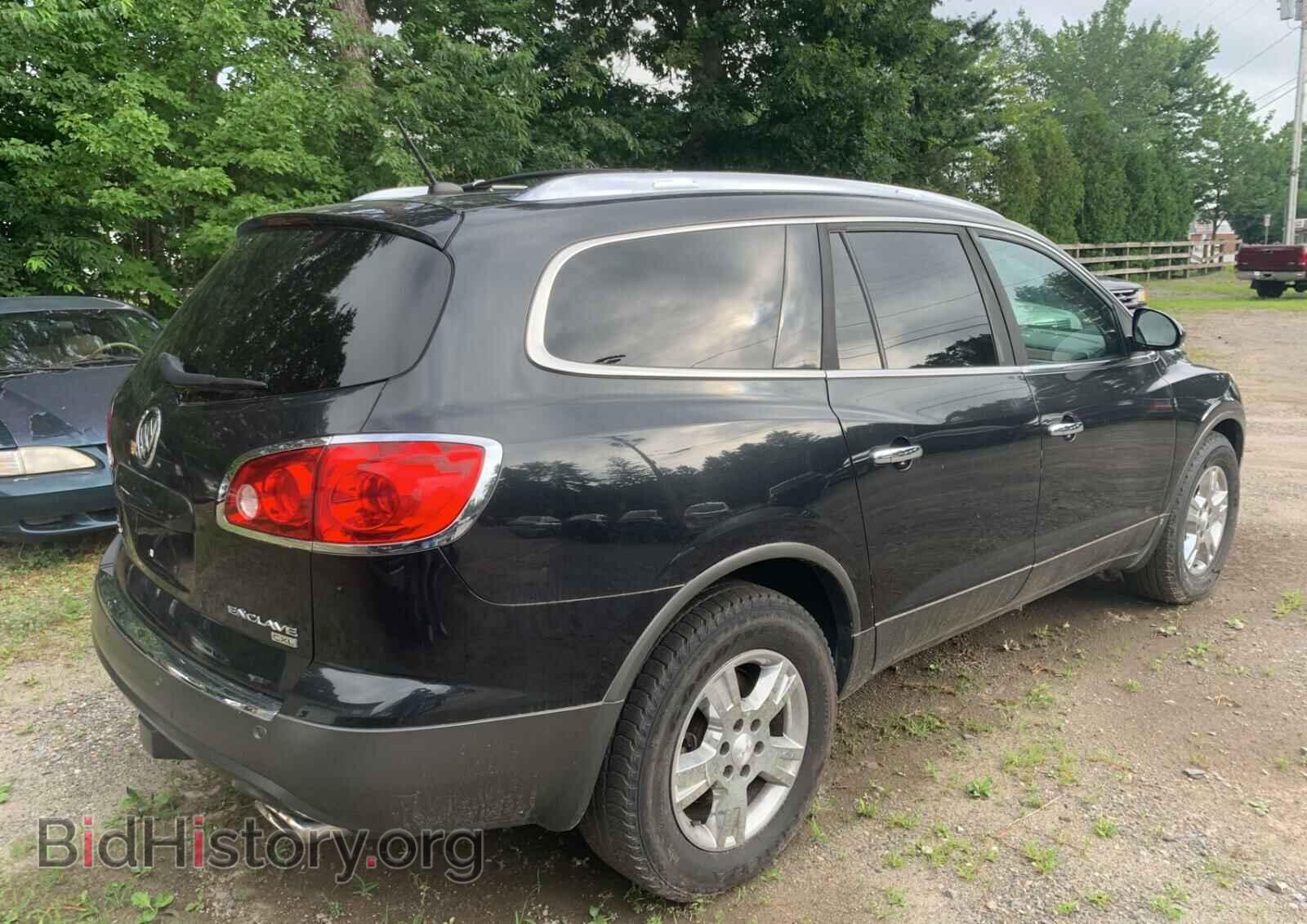 2009 BUICK ENCLAVE - VIN: 5GAEV23D99J164356 - Фото 4