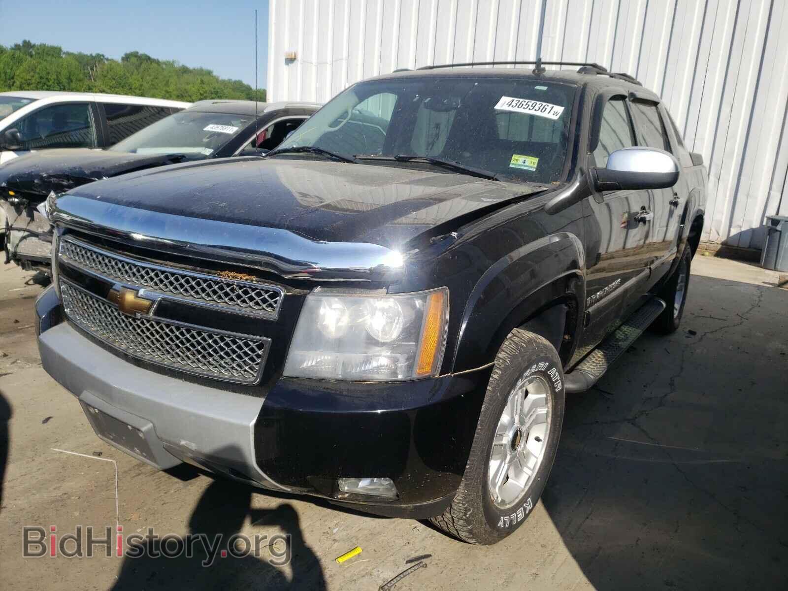 2007 CHEVROLET AVALANCHE - VIN: 3GNFK12317G251303 - Фото 2