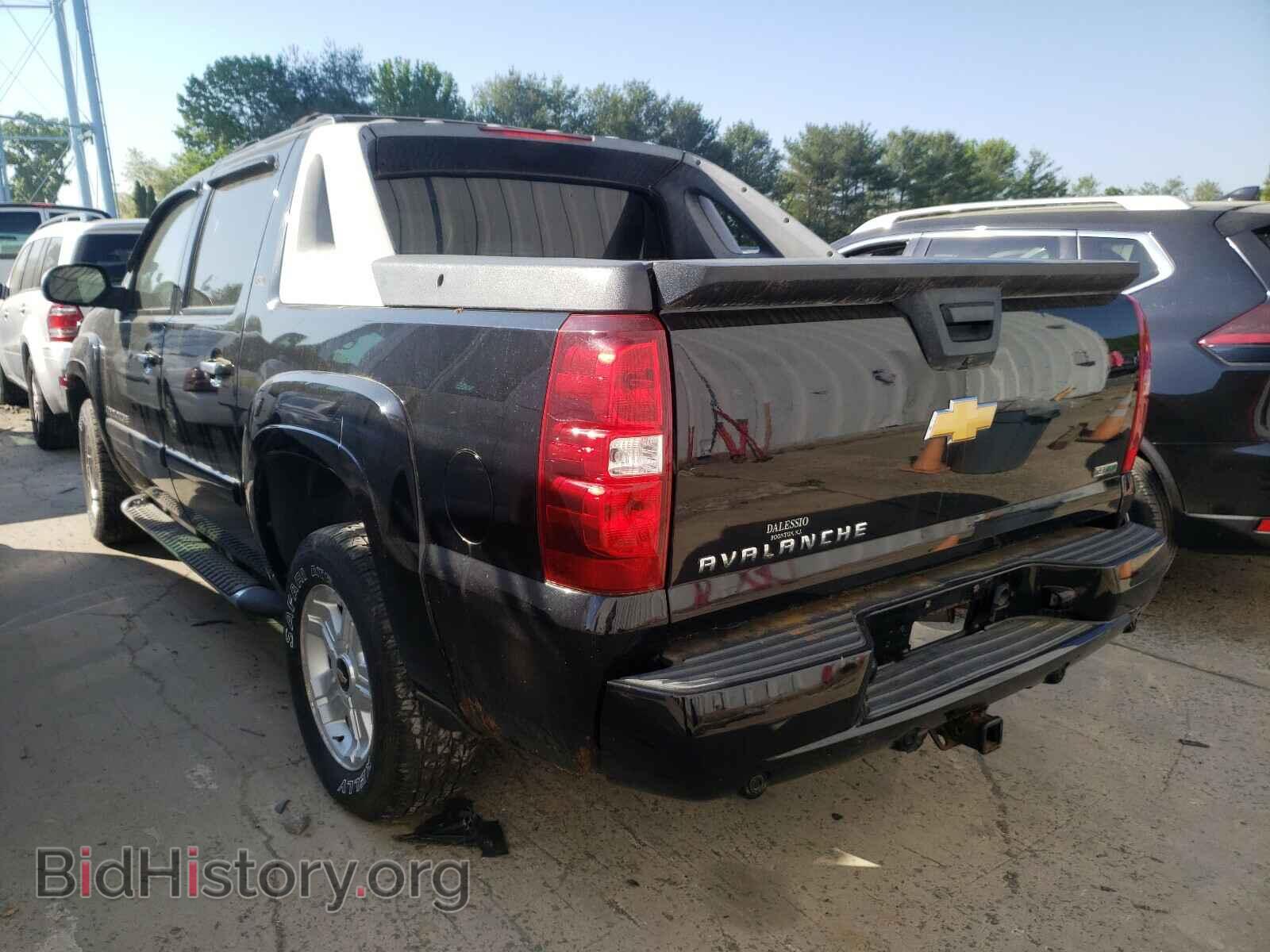 2007 CHEVROLET AVALANCHE - VIN: 3GNFK12317G251303 - Фото 3
