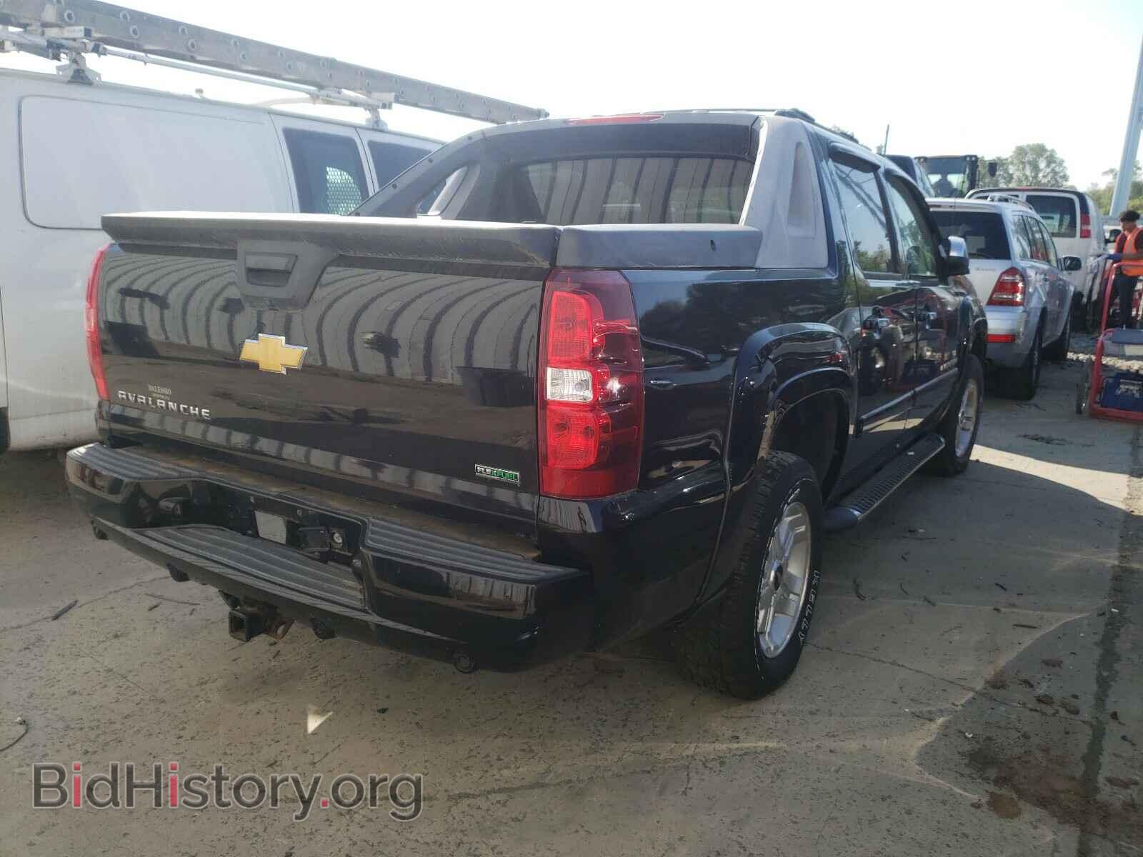 2007 CHEVROLET AVALANCHE - VIN: 3GNFK12317G251303 - Фото 4