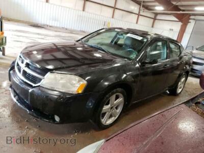 2013 Dodge AVENGER Avenger SE, black — VIN 1C3CDZAB9DN566225, Copart