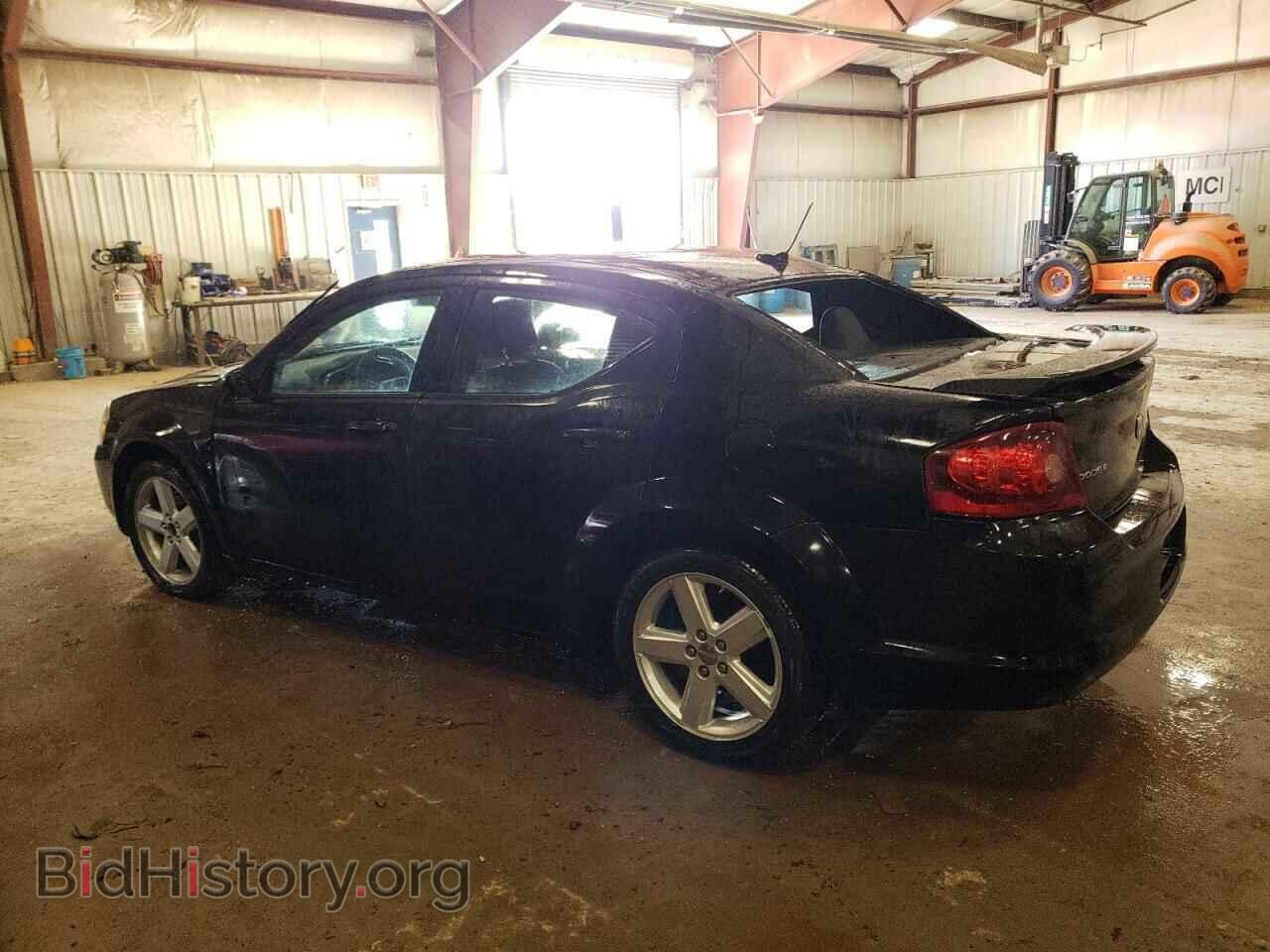 2013 DODGE AVENGER - VIN: 1C3CDZAB9DN566225 - Фото 2