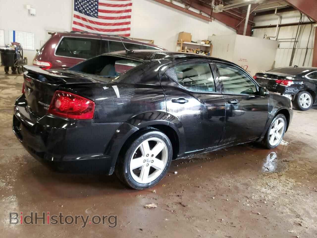 2013 DODGE AVENGER - VIN: 1C3CDZAB9DN566225 - Фото 3