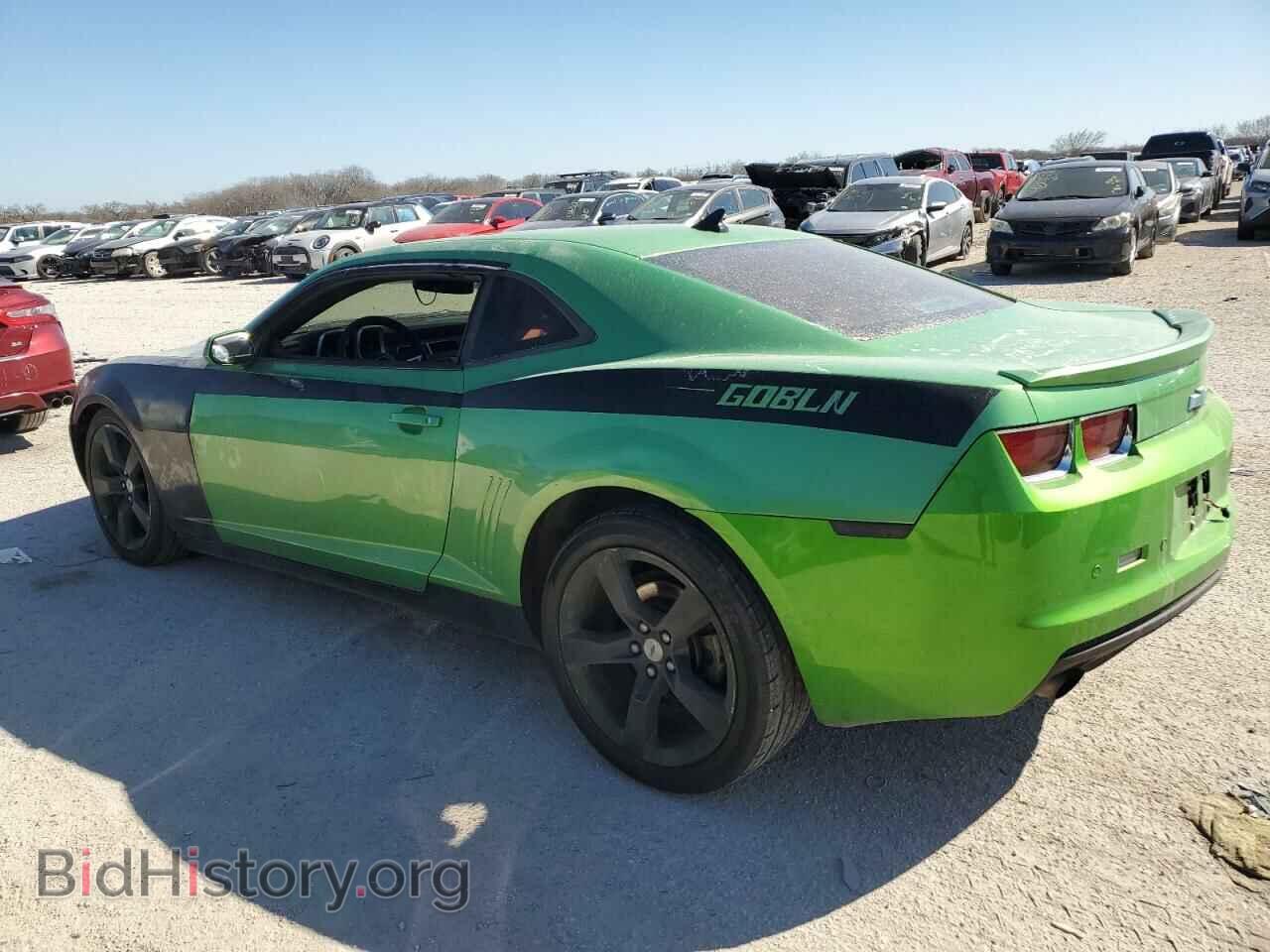 2011 CHEVROLET CAMARO - VIN: 2G1FB1ED8B9133046 - Фото 2